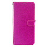 EIDERWOOD Samsung Galaxy A36 (5G) Læder Flip Cover m. Pung & Strop - Glimmer - Pink