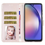 EIDERWOOD Samsung Galaxy A36 (5G) Læder Flip Cover m. Pung & Strop - Glimmer - Guld