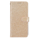 EIDERWOOD Samsung Galaxy A36 (5G) Læder Flip Cover m. Pung & Strop - Glimmer - Guld