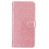 EIDERWOOD Samsung Galaxy A36 (5G) Læder Flip Cover m. Pung & Strop - Glimmer - Rose Gold