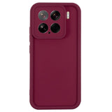 Xiaomi 15 - EIDERWOOD Anti-Slip Fleksibelt Plastik Cover - Rød