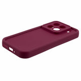 Xiaomi 15 - EIDERWOOD Anti-Slip Fleksibelt Plastik Cover - Rød
