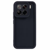 Xiaomi 15 - EIDERWOOD Anti-Slip Fleksibelt Plastik Cover - Sort