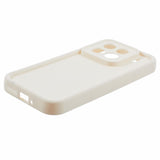 Xiaomi 15 - EIDERWOOD Anti-Slip Fleksibelt Plastik Cover - Hvid
