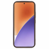 Xiaomi 15 - EIDERWOOD Anti-Slip Fleksibelt Plastik Cover - Brun