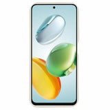 Honor 200 Smart - EIDERWOOD Anti-Slip Fleksibelt Plastik Cover - Hvid