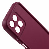 Honor 200 Smart - EIDERWOOD Anti-Slip Fleksibelt Plastik Cover - Rød