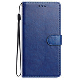 Xiaomi Redmi Note 14 Pro (5G) / Poco X7 - EIDERWOOD Kunstlæder Flip Cover m. Strop - Blå