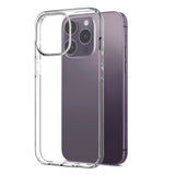iPhone 14 Pro NORTHJO 360° Protection Set inkl. Cover & Skærmbeskyttelse & Kameralinsebeskyttelse - Gennemsigtig
