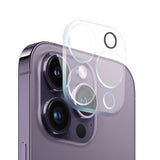 iPhone 14 Pro NORTHJO 360° Protection Set inkl. Cover & Skærmbeskyttelse & Kameralinsebeskyttelse - Gennemsigtig