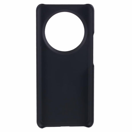Xiaomi Redmi 14C - EIDERWOOD Hårdt Plastik Cover - Sort