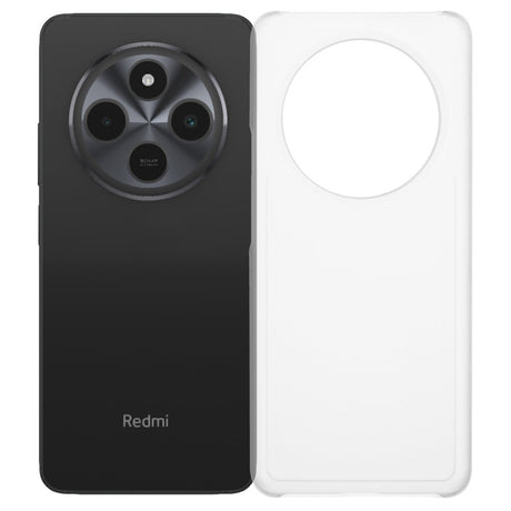 Xiaomi Redmi 14C - EIDERWOOD Hårdt Plastik Cover - Gennemsigtig