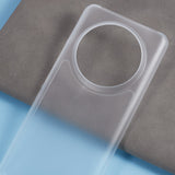 Xiaomi Redmi 14C - EIDERWOOD Hårdt Plastik Cover - Gennemsigtig