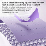 EIDERWOOD iPhone 16 Silikone Mobil Cover - MagSafe Kompatibel - Hvid