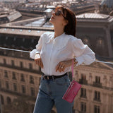 EIDERWOOD Xiaomi Redmi Note 14 Pro+ / 14 Pro (5G) Flip Cover m. Kortholder - Ståfunktion - Håndledsrem - Rød