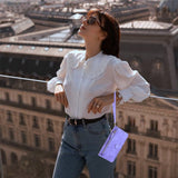 EIDERWOOD Xiaomi Redmi Note 14 Pro+ / 14 Pro (5G) Flip Cover m. Kortholder - Ståfunktion - Håndledsrem - Lilla