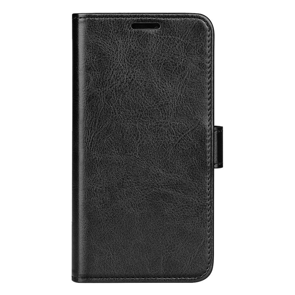 EIDERWOOD - Samsung Galaxy S25 - Kunstlæder Flip Cover m. Kortholder & Ståfunktion - Sort
