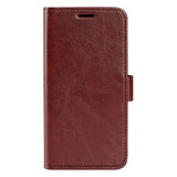 EIDERWOOD - Samsung Galaxy S25 - Kunstlæder Flip Cover m. Kortholder & Ståfunktion - Brun