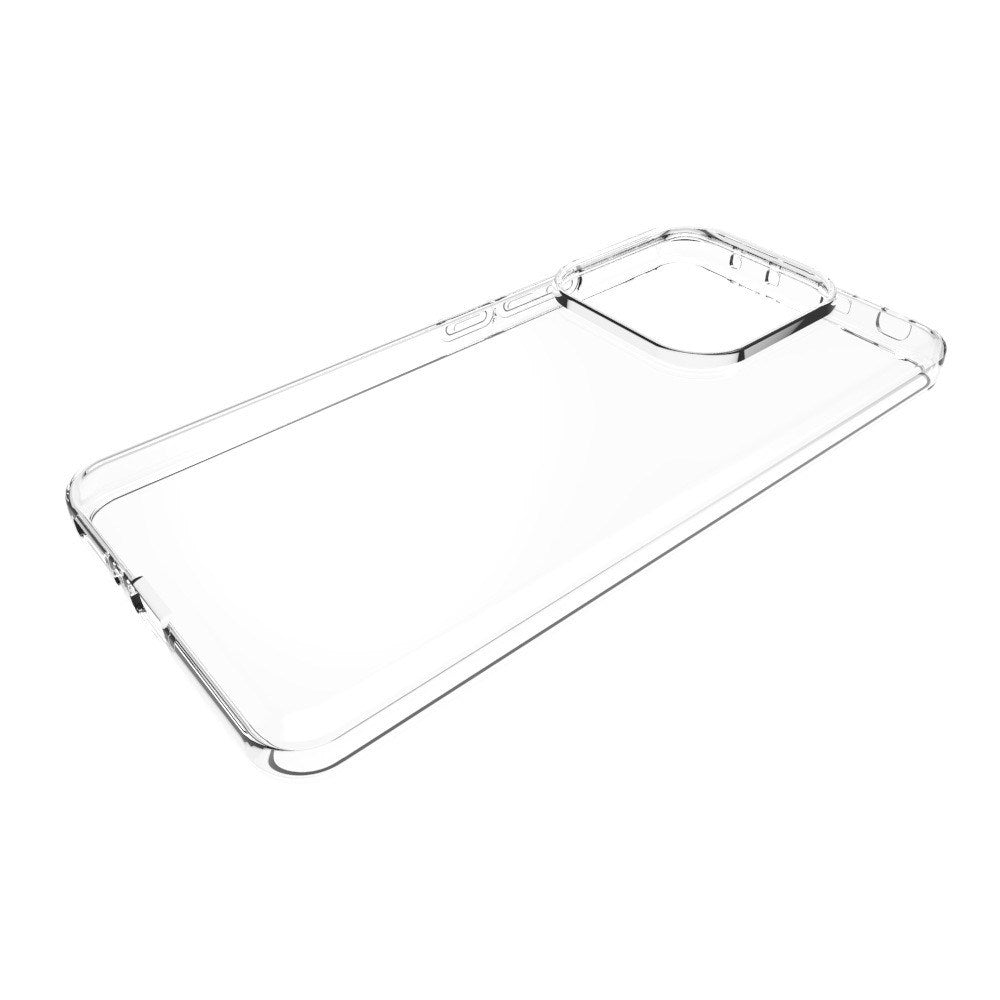 Xiaomi Redmi Note 14 (5G) - EIDERWOOD Fleksibelt Plastik Cover - Gennemsigtig