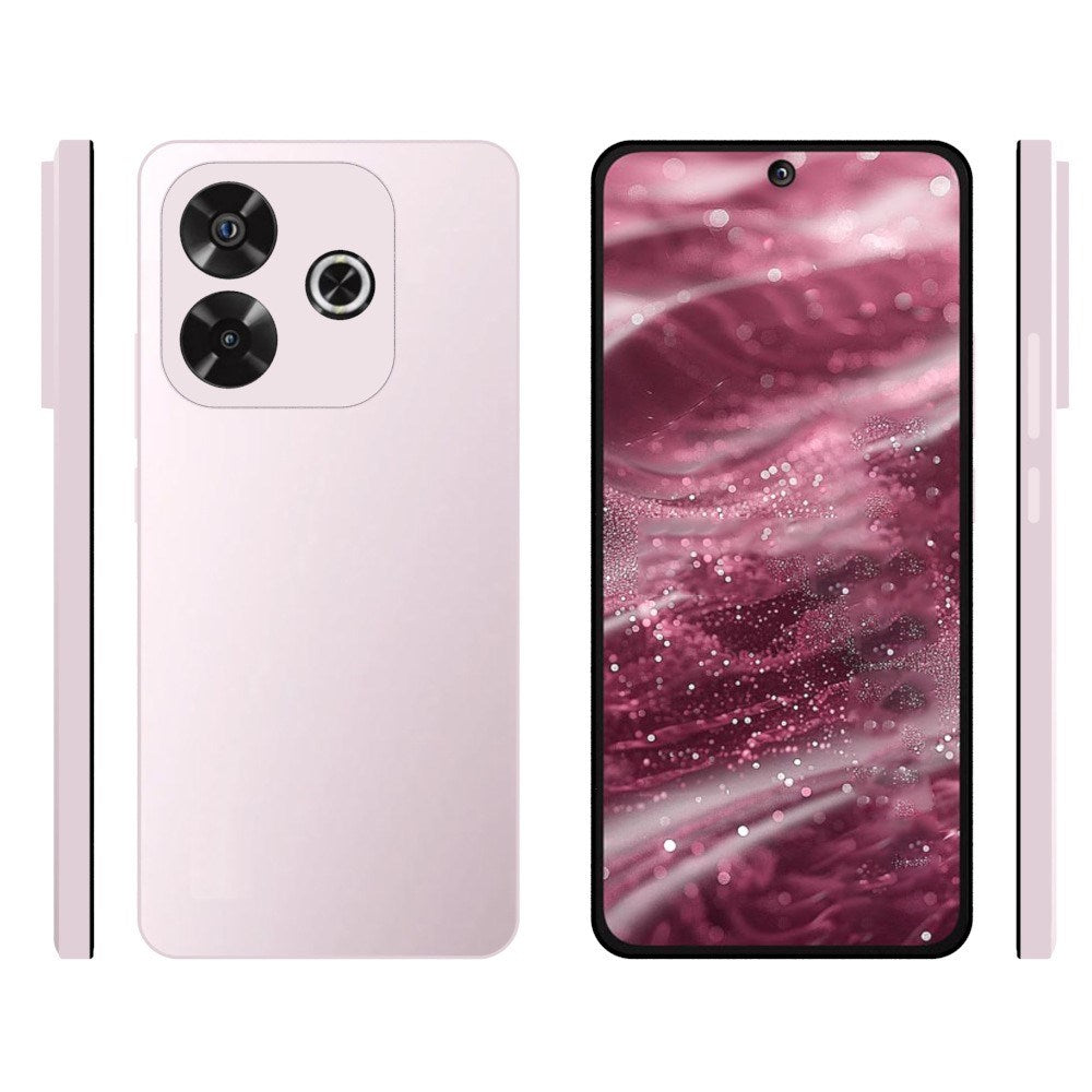 Xiaomi Redmi Note 14 (5G) - EIDERWOOD Fleksibelt Plastik Cover - Gennemsigtig