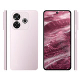 Xiaomi Redmi Note 14 (5G) - EIDERWOOD Fleksibelt Plastik Cover - Gennemsigtig