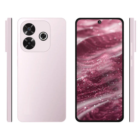 Xiaomi Redmi Note 14 (5G) - EIDERWOOD Fleksibelt Plastik Cover - Gennemsigtig