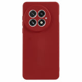 EIDERWOOD OnePlus 13 Foret Fleksibelt Plast Bagside Cover - Mørkerød