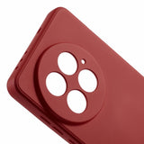 EIDERWOOD OnePlus 13 Foret Fleksibelt Plast Bagside Cover - Mørkerød