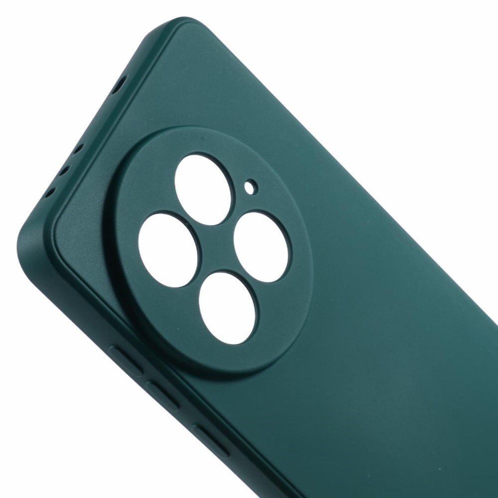 EIDERWOOD OnePlus 13 Foret Fleksibelt Plast Bagside Cover - Grøn