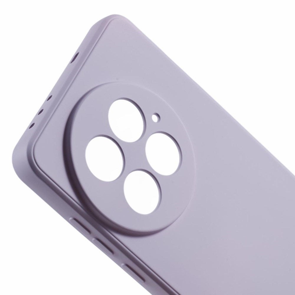 EIDERWOOD OnePlus 13 Foret Fleksibelt Plast Bagside Cover - Lilla