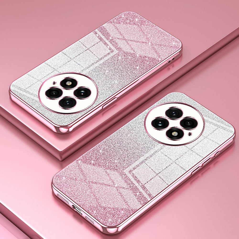 OnePlus 13 - EIDERWOOD Glitter Cover - Lyserød