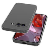 Google Pixel 9a - EIDERWOOD Fleksibelt Plastik Bagside Cover - Gennemsigtig