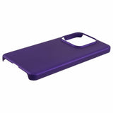 Xiaomi Redmi Note 14 (5G) - EIDERWOOD Hårdt Plastik Cover - Lilla