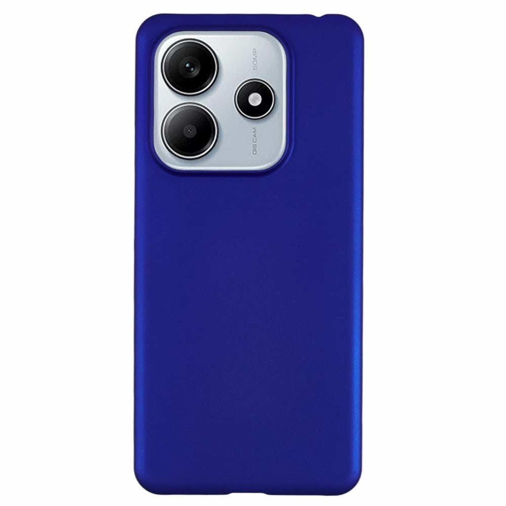 Xiaomi Redmi Note 14 (5G) - EIDERWOOD Hårdt Plastik Cover - Blå