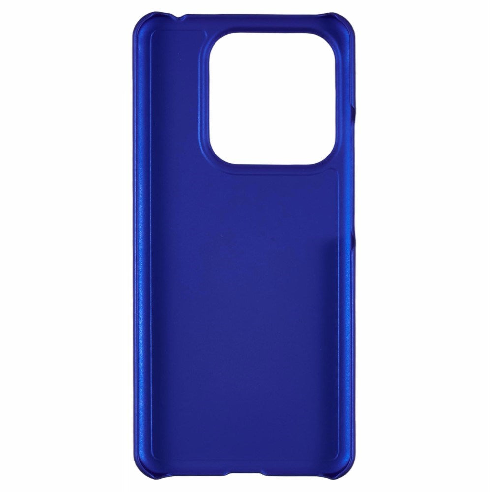 Xiaomi Redmi Note 14 (5G) - EIDERWOOD Hårdt Plastik Cover - Blå