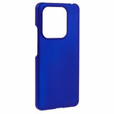 Xiaomi Redmi Note 14 (5G) - EIDERWOOD Hårdt Plastik Cover - Blå