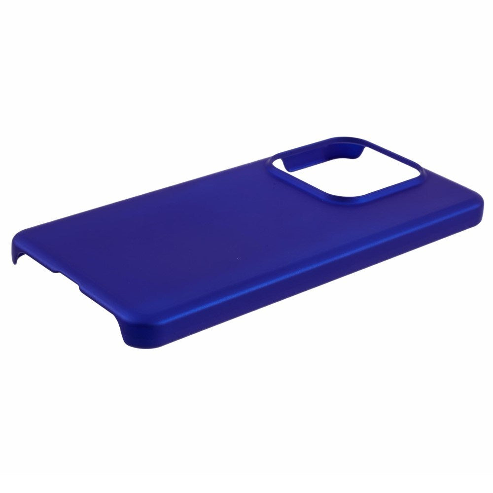 Xiaomi Redmi Note 14 (5G) - EIDERWOOD Hårdt Plastik Cover - Blå
