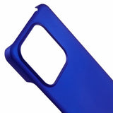 Xiaomi Redmi Note 14 (5G) - EIDERWOOD Hårdt Plastik Cover - Blå