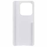 Xiaomi Redmi Note 14 (5G) - EIDERWOOD Hårdt Plastik Cover - Hvid