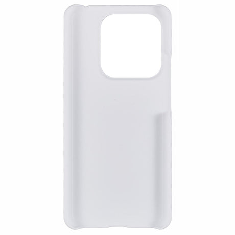 Xiaomi Redmi Note 14 (5G) - EIDERWOOD Hårdt Plastik Cover - Hvid