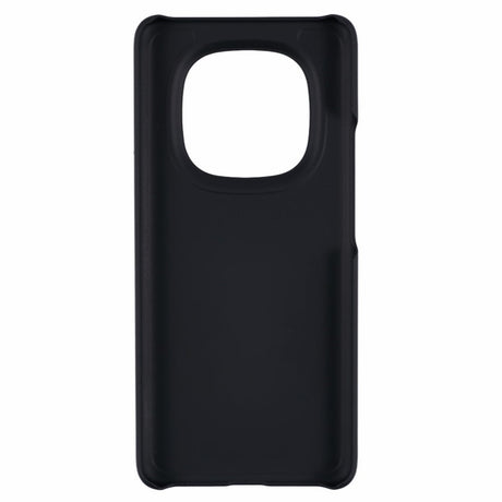 Xiaomi Redmi Note 14 Pro+ - EIDERWOOD Hårdt Plastik Cover - Sort