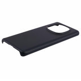 Xiaomi Redmi Note 14 Pro+ - EIDERWOOD Hårdt Plastik Cover - Sort
