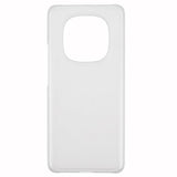 Xiaomi Redmi Note 14 Pro+ - EIDERWOOD Hårdt Plastik Cover - Gennemsigtig