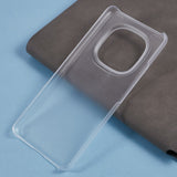 Xiaomi Redmi Note 14 Pro+ - EIDERWOOD Hårdt Plastik Cover - Gennemsigtig