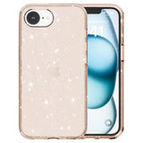 iPhone 16e - EIDERWOOD Hybrid Glitter Plastik Cover - MagSafe Kompatibel - Guld