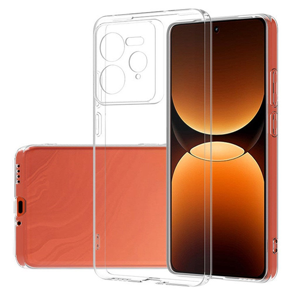 Realme GT 7 Pro (5G) - EIDERWOOD Fleksibelt Plastik Bagside Cover - Gennemsigtig