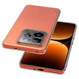 Realme GT 7 Pro (5G) - EIDERWOOD Fleksibelt Plastik Bagside Cover - Gennemsigtig