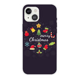 iPhone 14 TPU Plast Jule cover - Juledekorationer