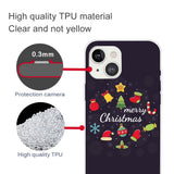 iPhone 14 TPU Plast Jule cover - Juledekorationer