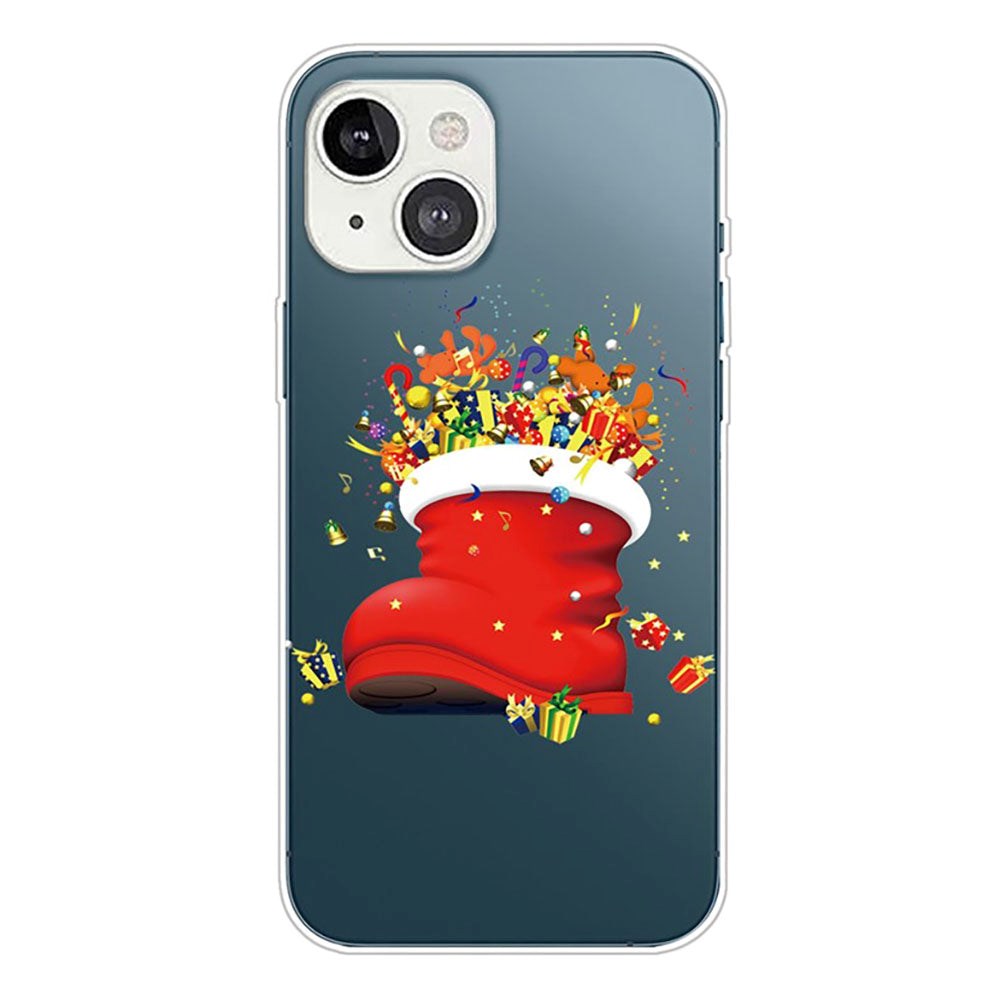 iPhone 14 TPU Plast Julecover - Julesok